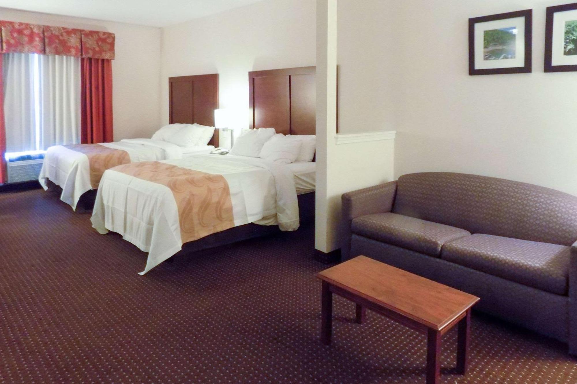 Quality Inn Kingdom City, Mo Exteriér fotografie