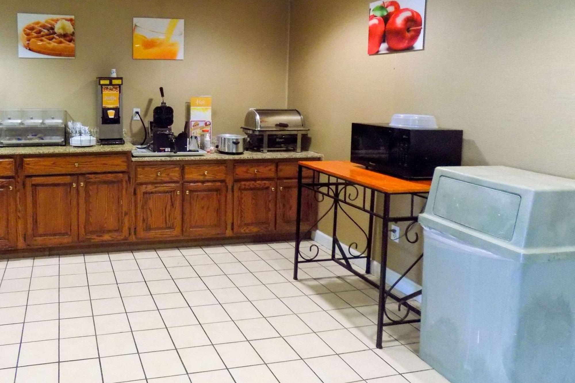 Quality Inn Kingdom City, Mo Exteriér fotografie