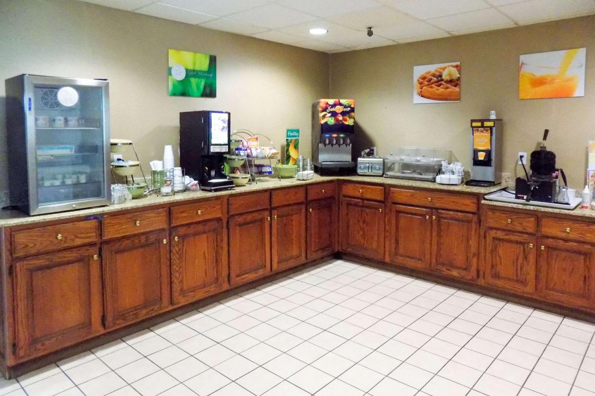 Quality Inn Kingdom City, Mo Exteriér fotografie