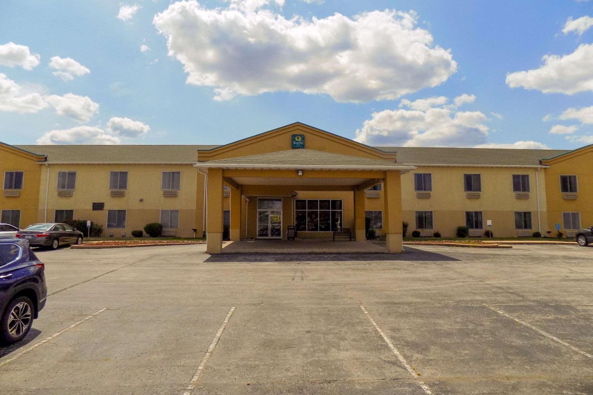 Quality Inn Kingdom City, Mo Exteriér fotografie