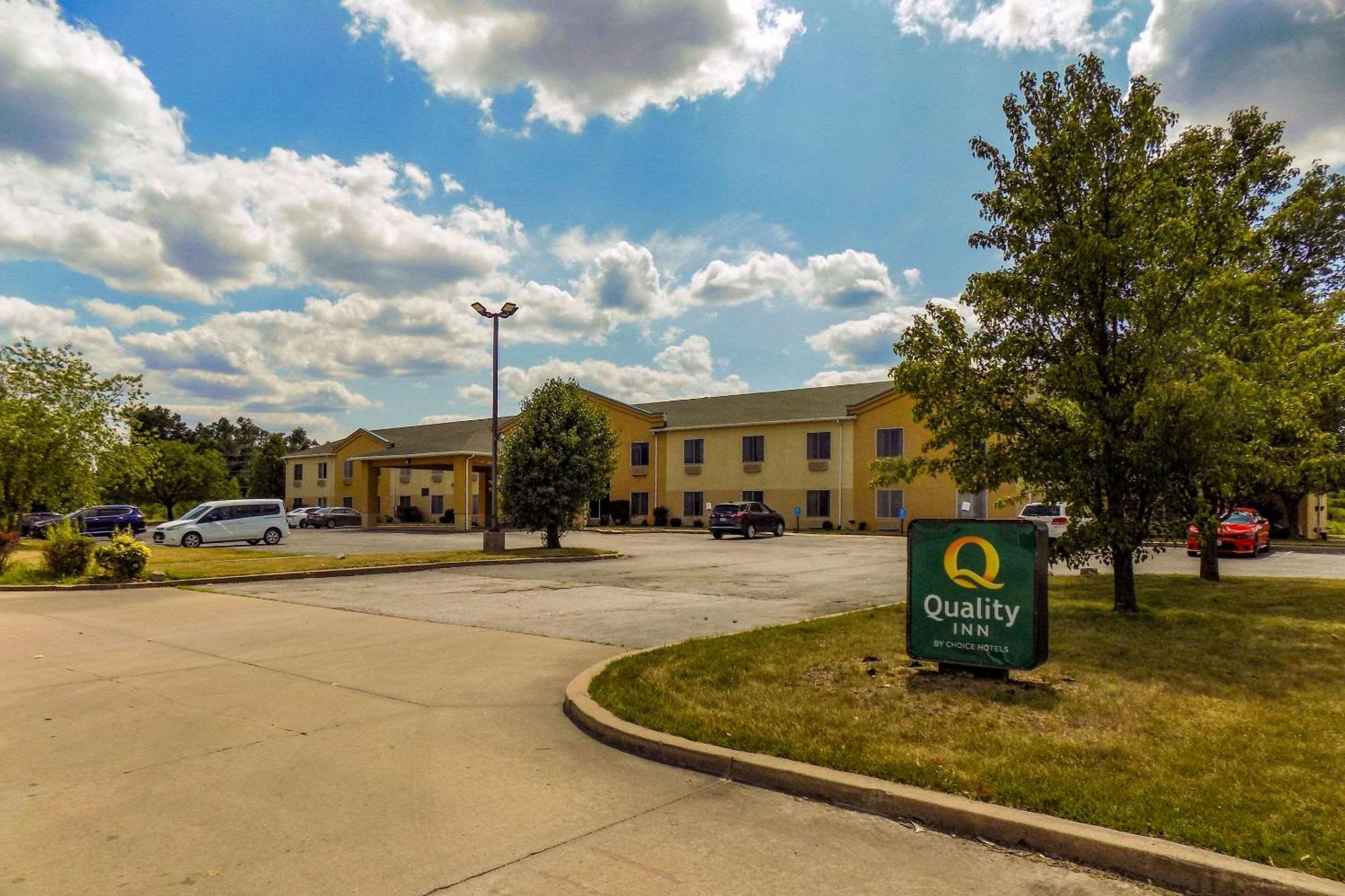 Quality Inn Kingdom City, Mo Exteriér fotografie