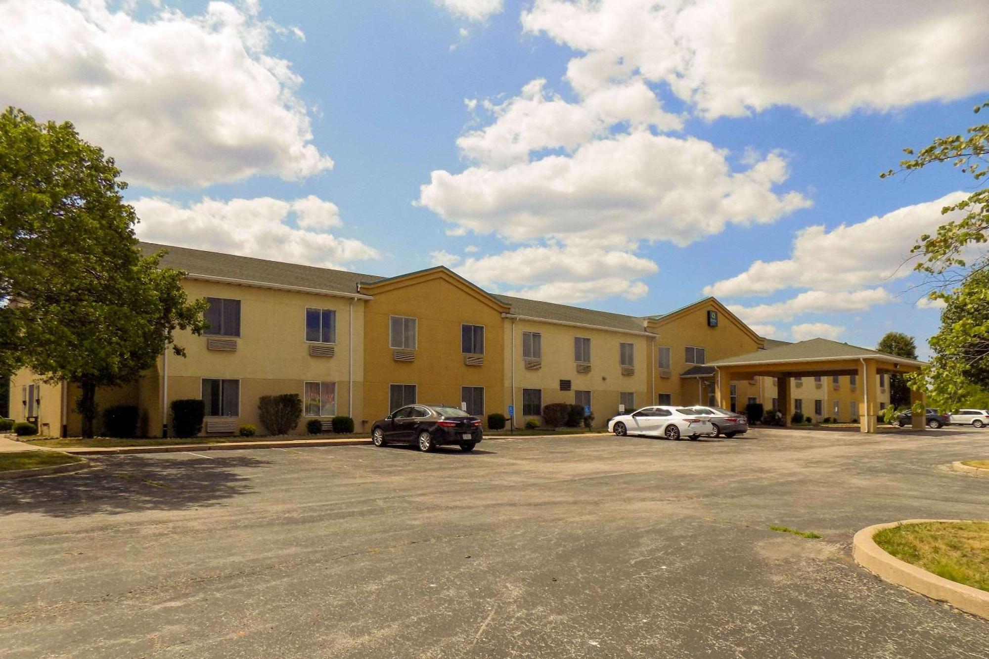 Quality Inn Kingdom City, Mo Exteriér fotografie