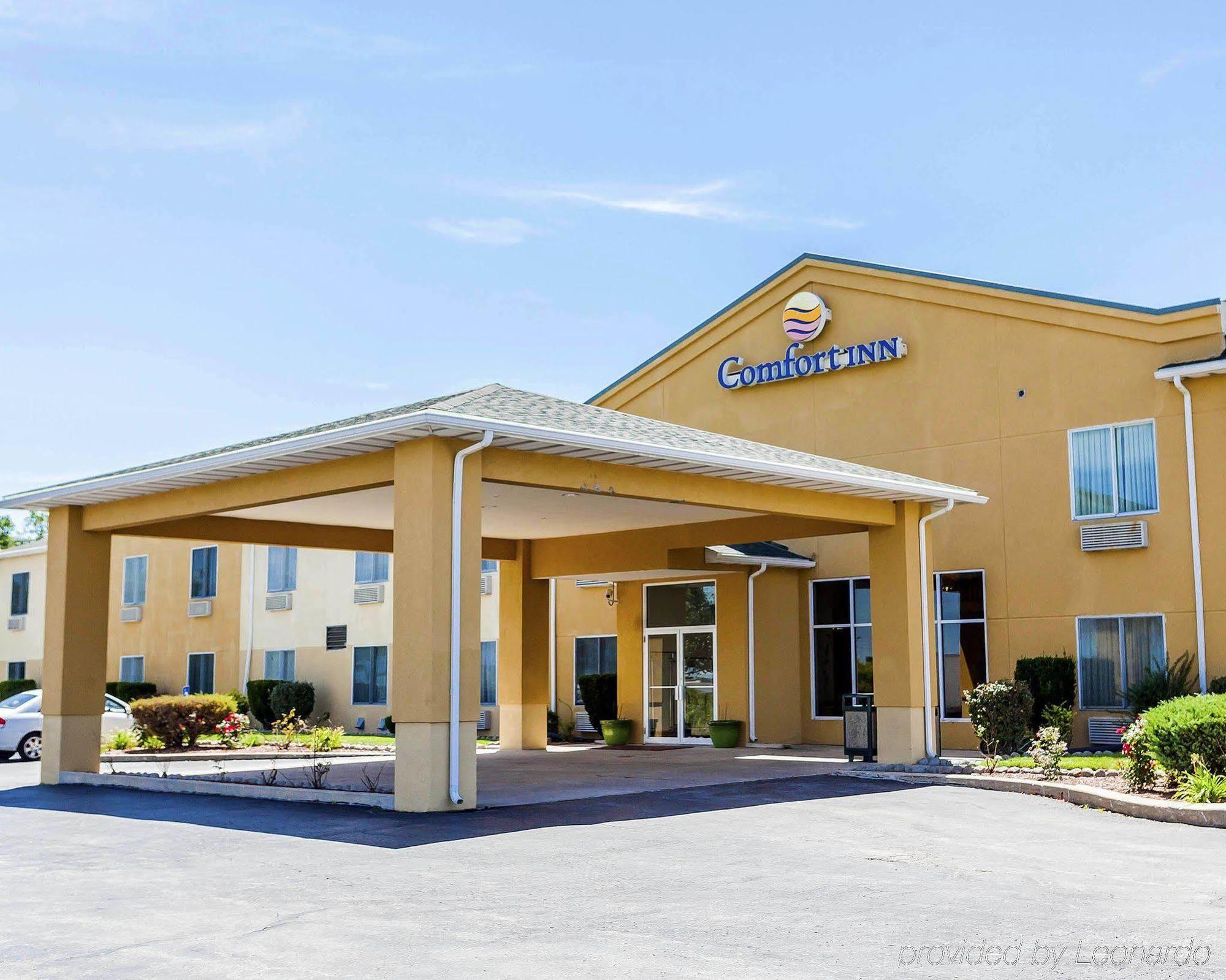 Quality Inn Kingdom City, Mo Exteriér fotografie